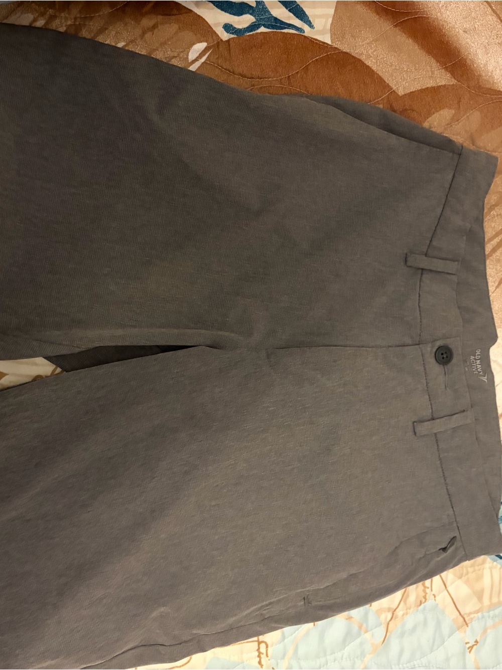 Old Navy Men's Gray Athletic Shorts